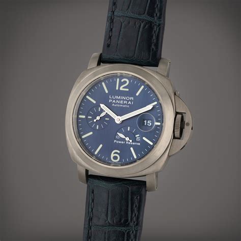 panerai pam 93 titanium power reserve value|PAM00093 Luminor Power Reserve Automatic Titanium .